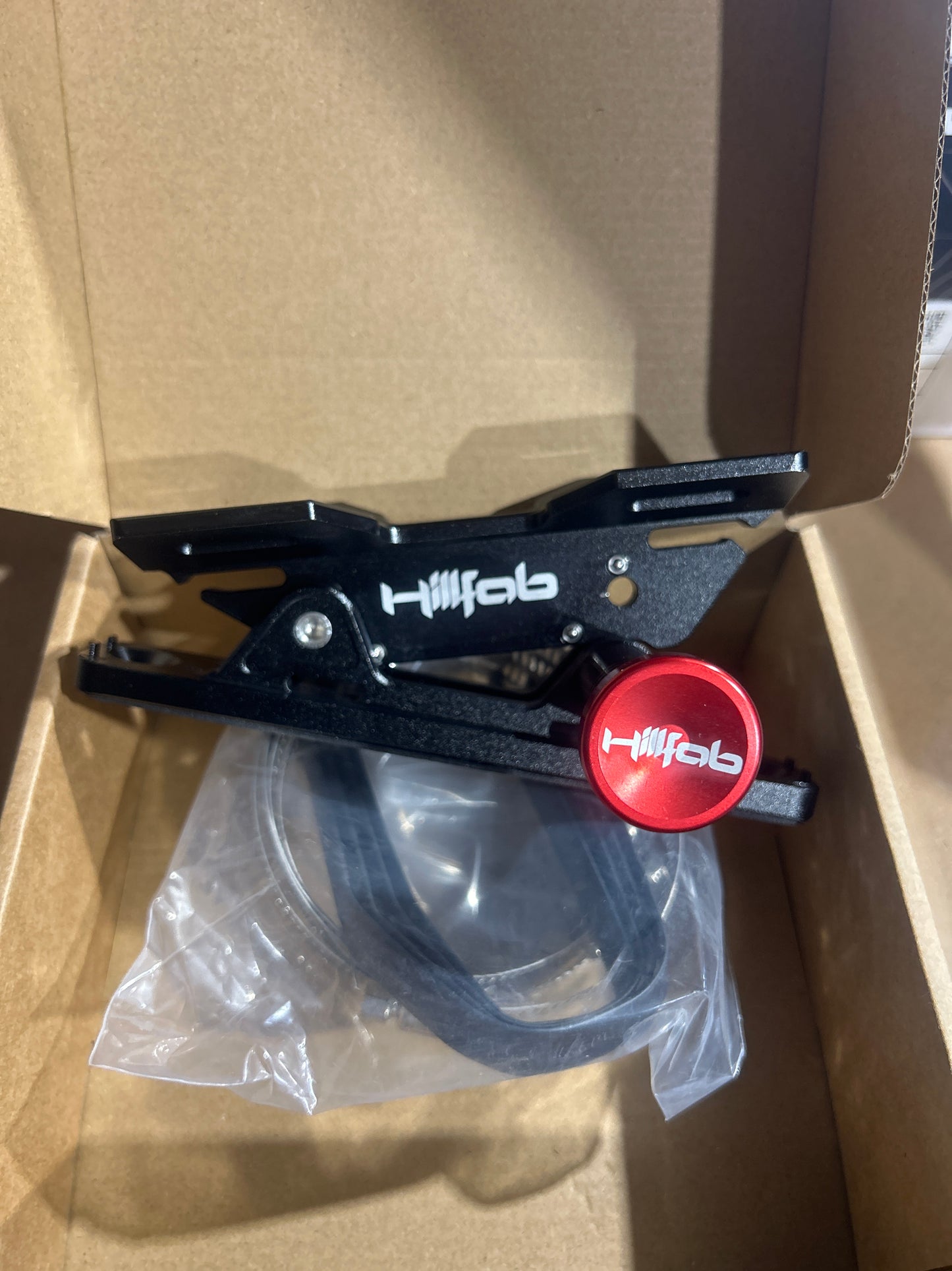 Quick Release Fire Extinguisher Mount