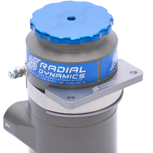 Radial Dynamics Reservoir Mounting Saddle Bracket
