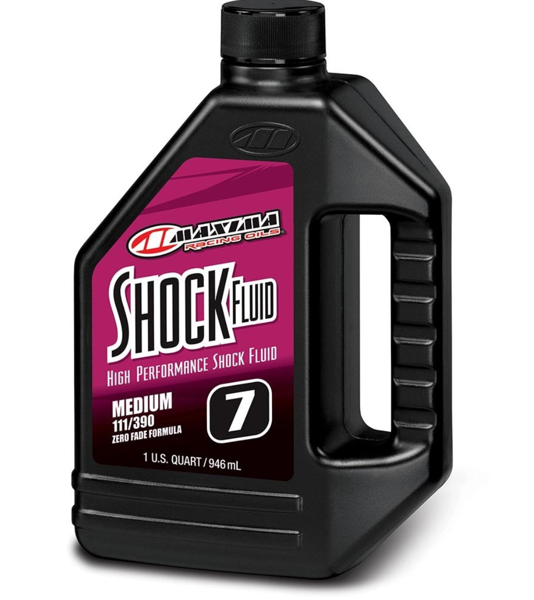 Maxima Racing Oils 7wt Shock Fluid