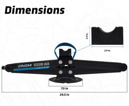 AGM The Scissor Jack