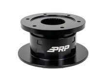 PRP Quick Release Steering Wheel Hub for Polaris RZR, Can-Am Maverick X3, Arctic Cat Wildcat