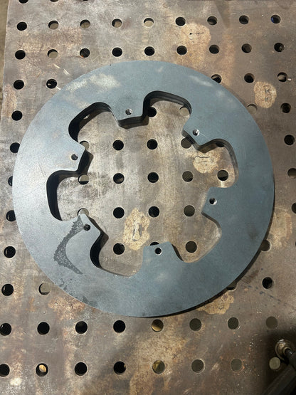 14" Solid Rotor Suit 6 bolt 5/6 Lug Hats