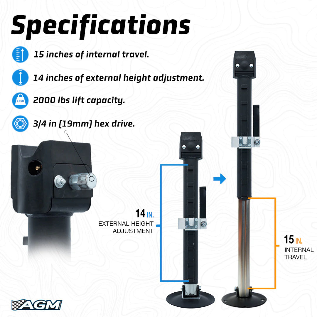 AGM Manual Jack Sport