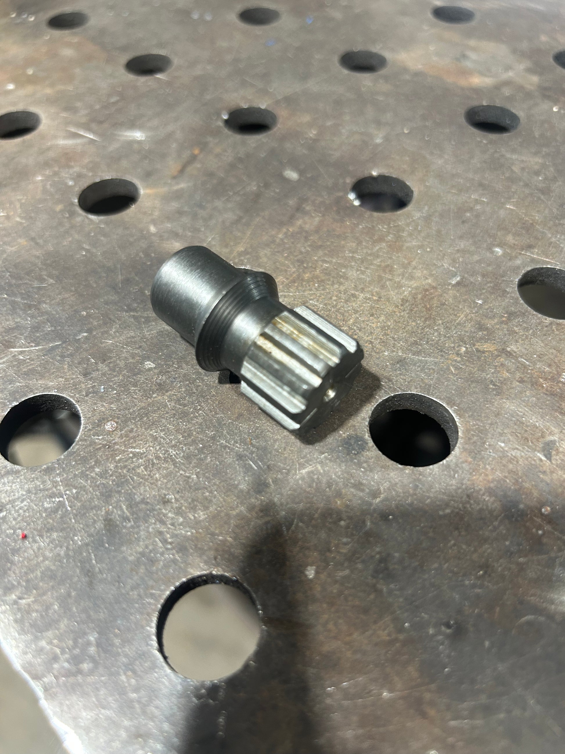 Orbit Rotation Adapter Kit Orbital Adapter Shaft โ Hillfab