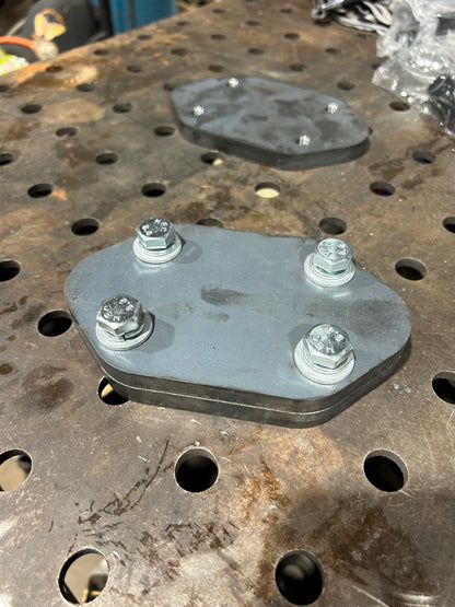 Weld On Mounting Plates