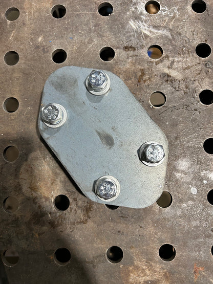 Weld On Mounting Plates