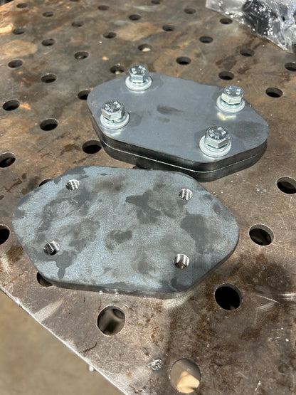 Weld On Mounting Plates