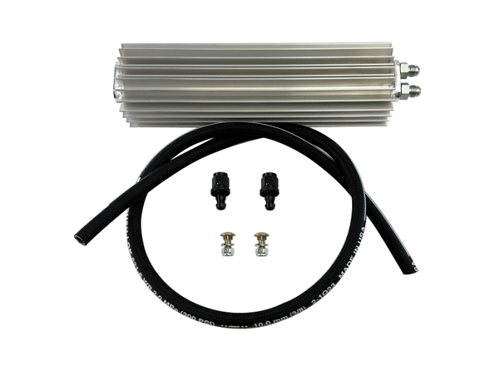 PSC 12" High Flow Heat Sink Fluid Cooler-Dual Pass