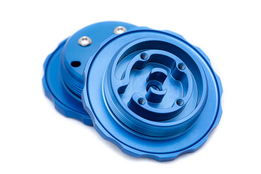 Radial Dynamics Gen II Vortex Reservoir Fluid Containment Cap (Also Fits PSC)