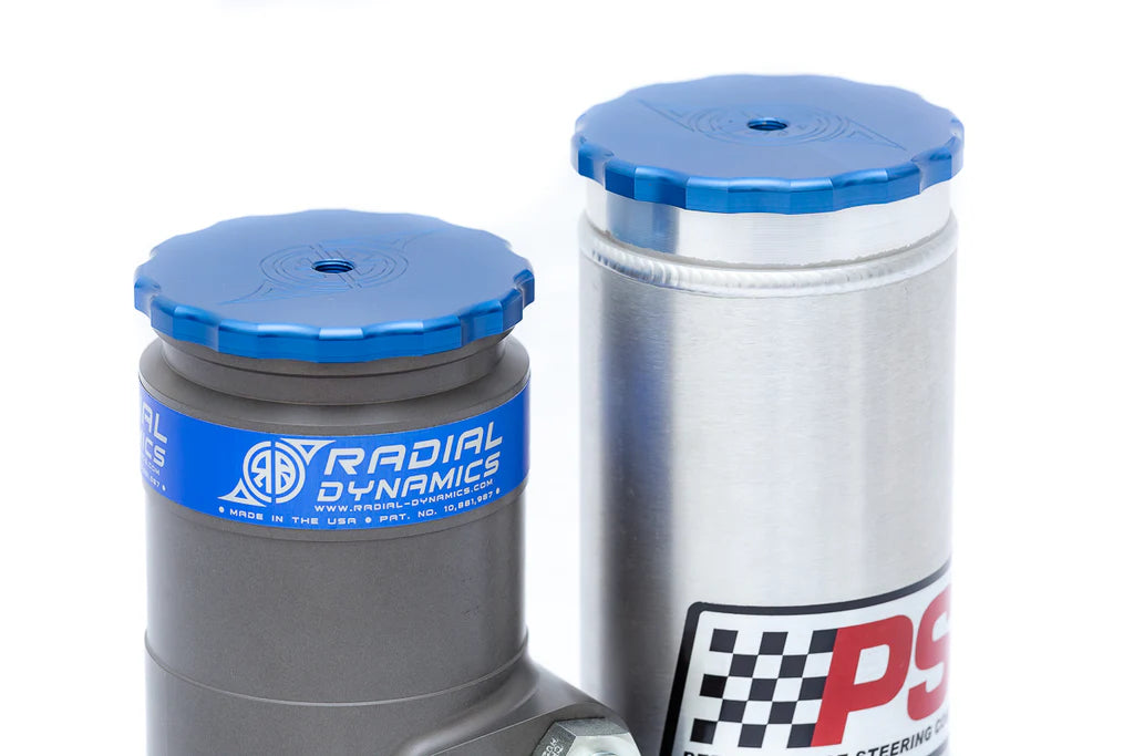 Radial Dynamics Gen II Vortex Reservoir Fluid Containment Cap (Also Fits PSC)
