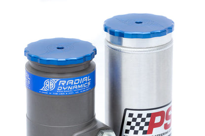 Radial Dynamics Gen II Vortex Reservoir Fluid Containment Cap (Also Fits PSC)