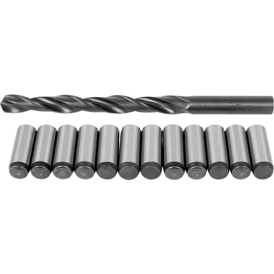 Replacement Dowel Pins and Drill Bit Set for Creeper Flanges