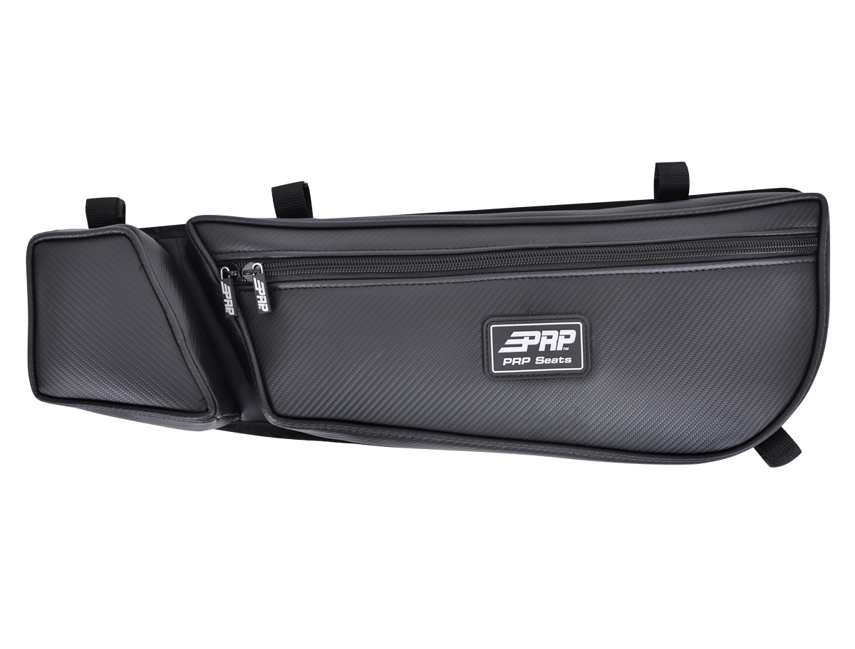 PRP Front Door Bags With Knee Pad For Can-Am Maverick X3