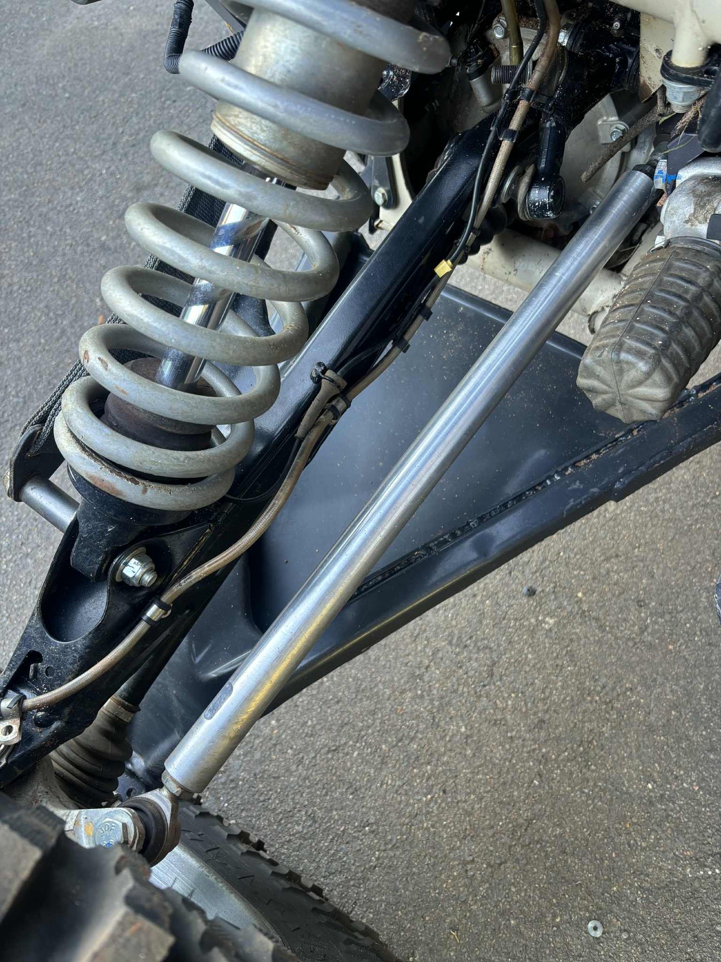 Can Am X3 72” 7075 Tie Rods