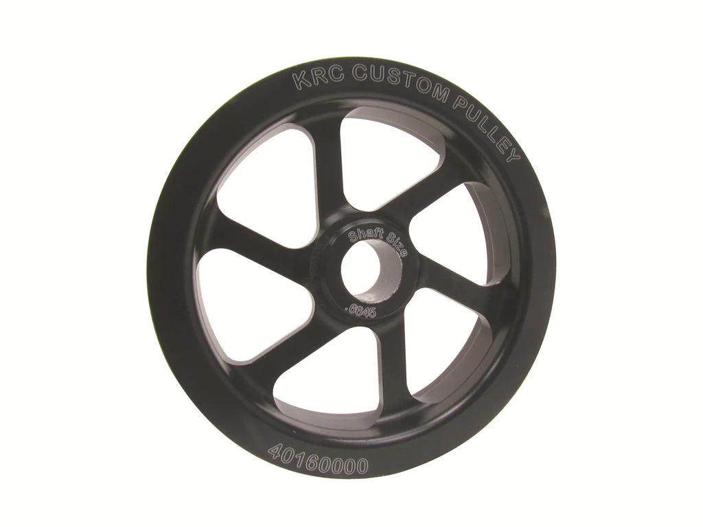 KRC40160000 - 4.2" 6 Rib Pulley