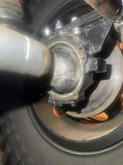 GU Patrol High Steer Kit