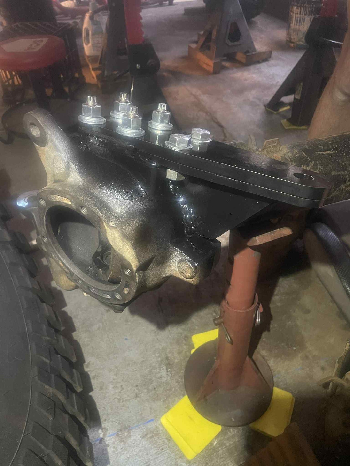 GU Patrol High Steer Kit