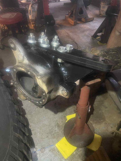 GU Patrol High Steer Kit