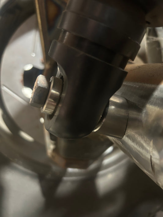 Axle Tube Weld On 1/2” Shock Mount