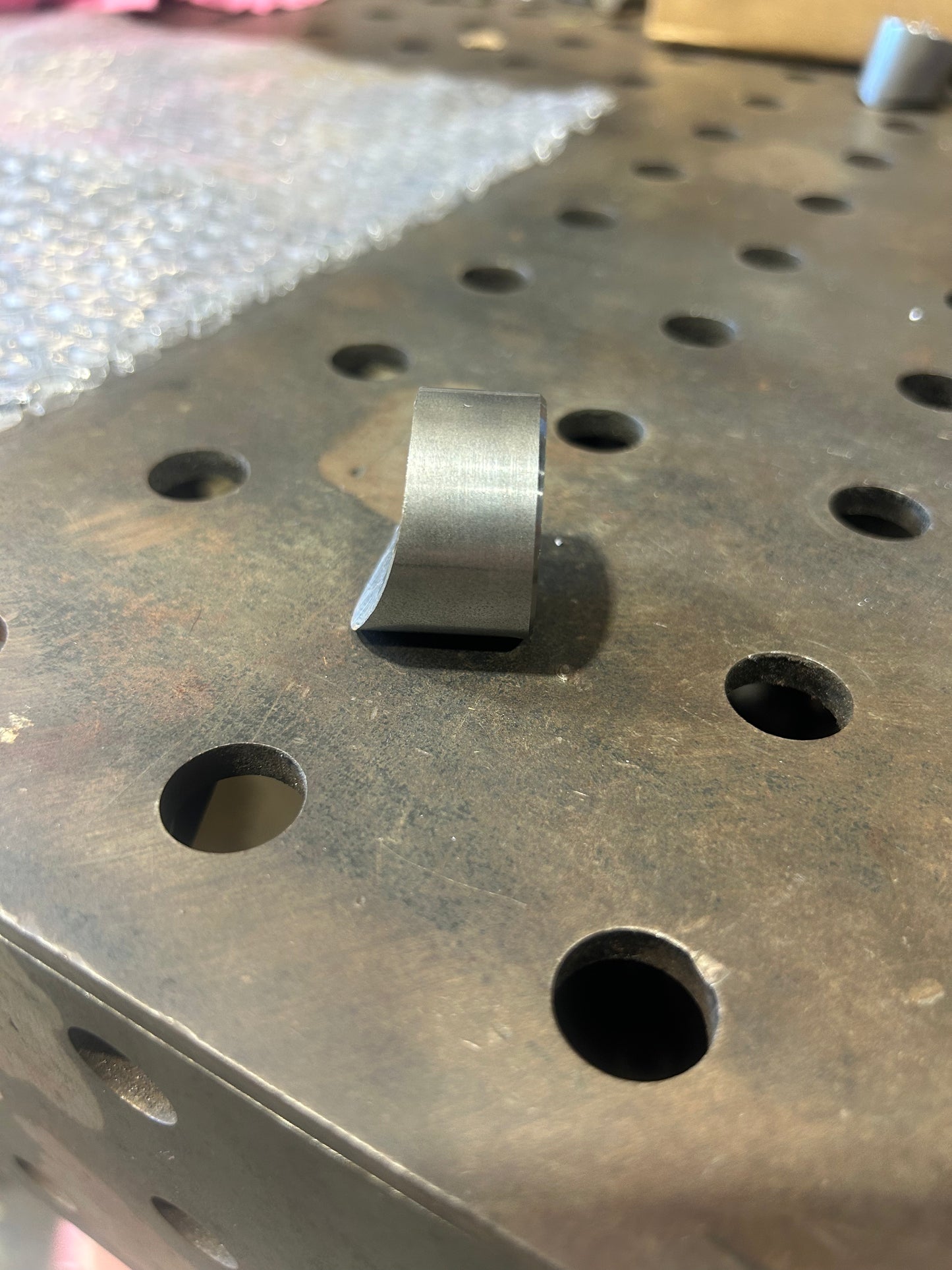 Axle Tube Weld On 1/2” Shock Mount