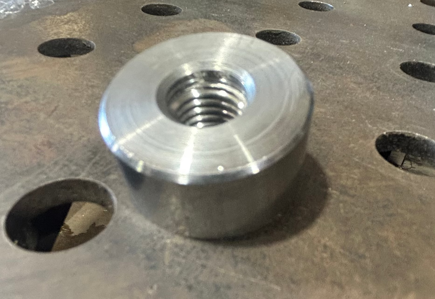 Axle Tube Weld On 1/2” Shock Mount