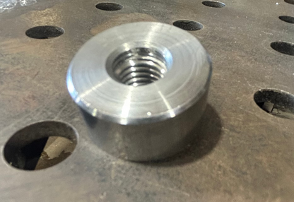 Axle Tube Weld On 1/2” Shock Mount