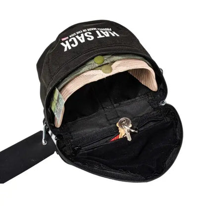 OG Hat Sack Black Nylon Cordura