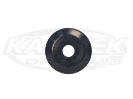 Kartek Off-Road Black Anodized Billet Aluminum Flat Body Washer Uses 5/16" Bolt