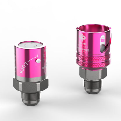 DymePSI -3AN Dry Break Fitting