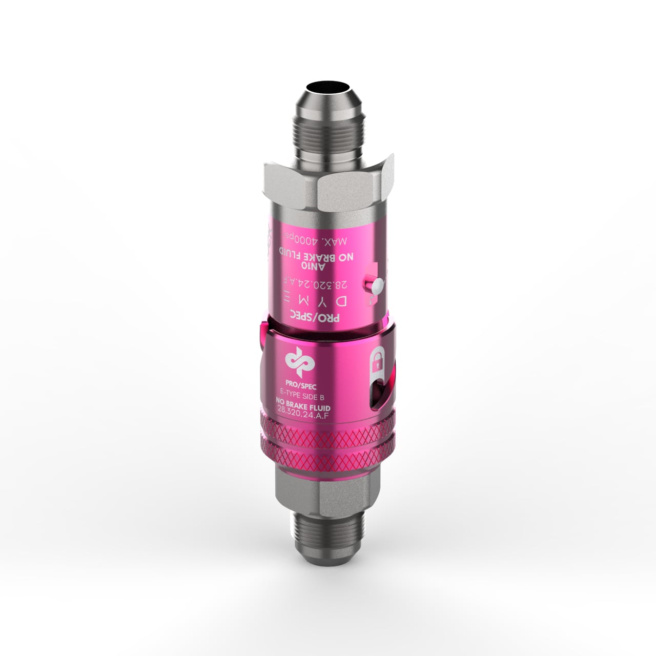 DymePSI -3AN Dry Break Fitting