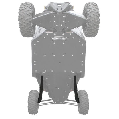 Factory UTV Can-Am Maverick X3 & X3 Max UHMW Trailing Arm Guards