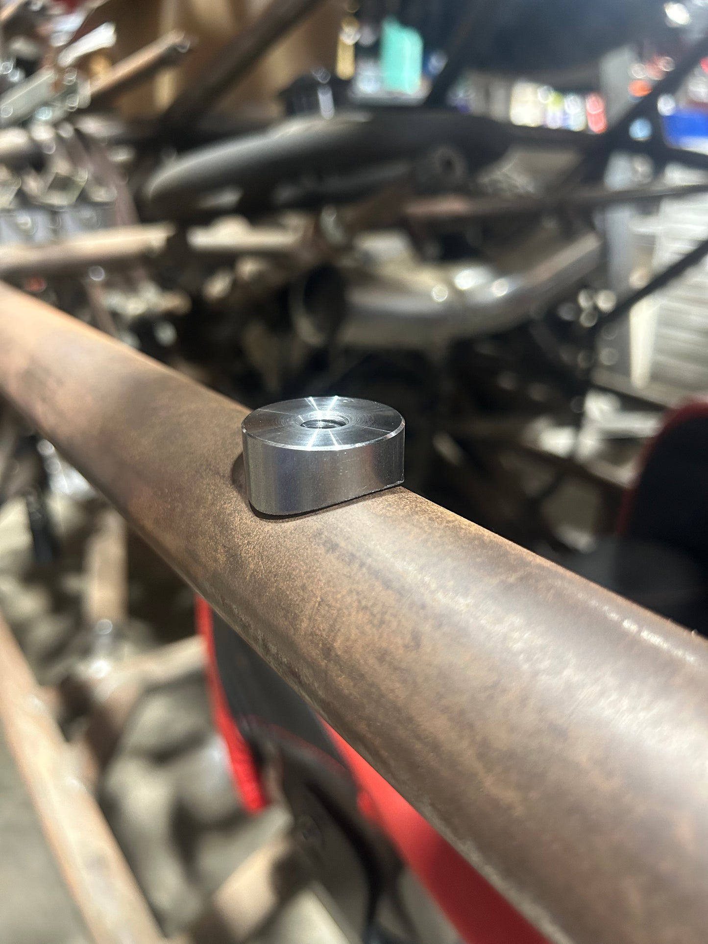 Tube Weld On Accessory Mount