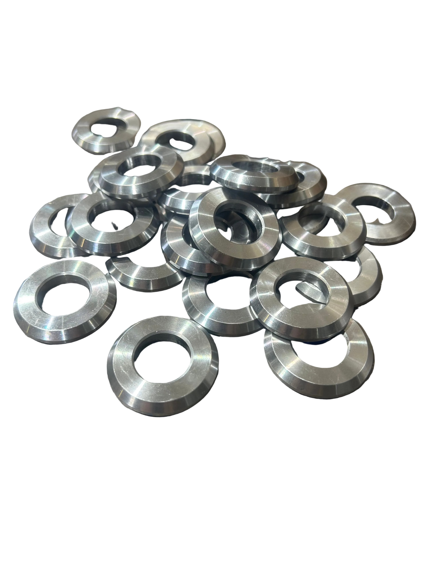 Flat Weld Washer 3/4 Bolt Hole