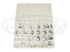 Fox Shocks 290 Piece Boxed Shock Valving Shim Service Kit For 2.0, 2.5 & 3.0 Series Shocks