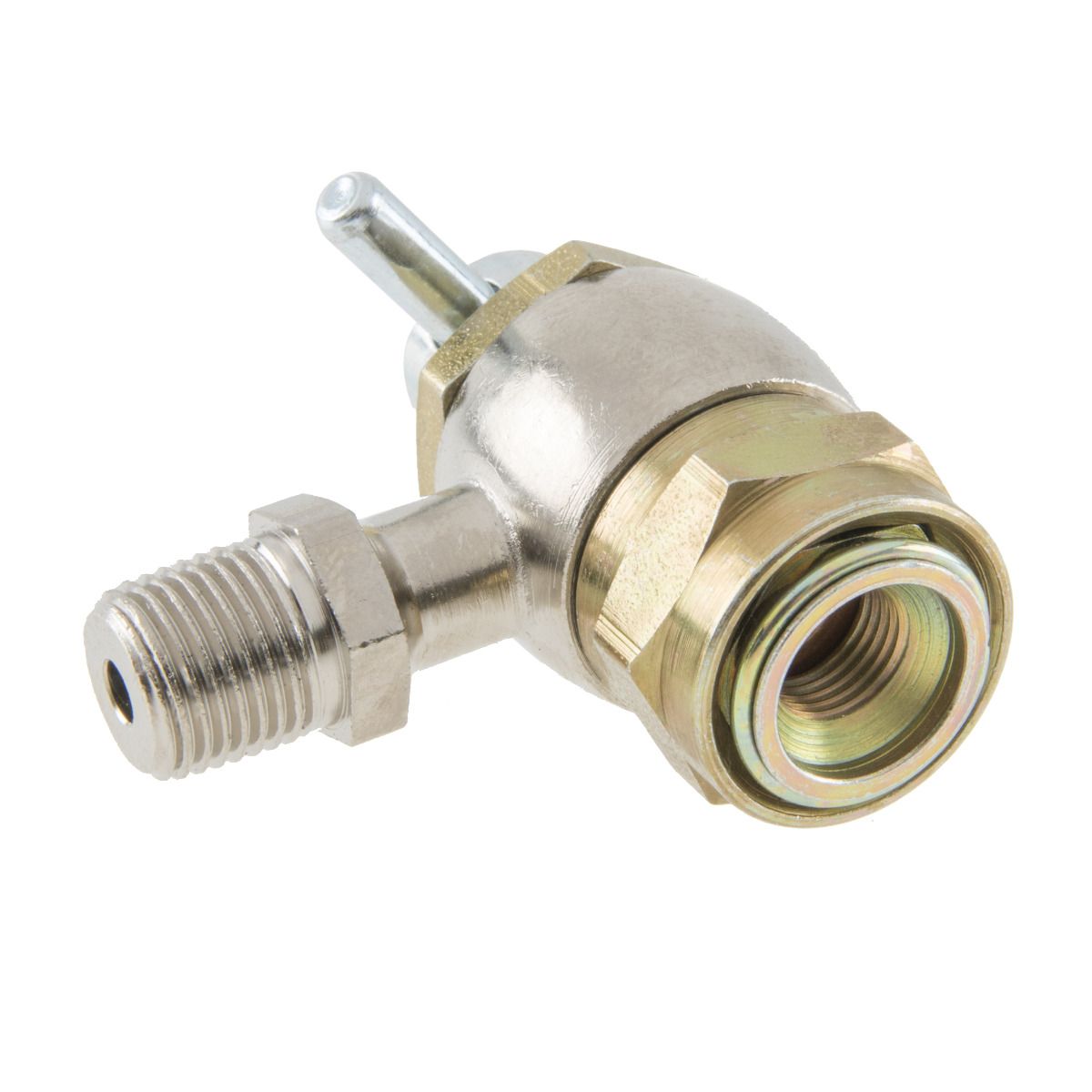 High Pressure No Loss Chuck