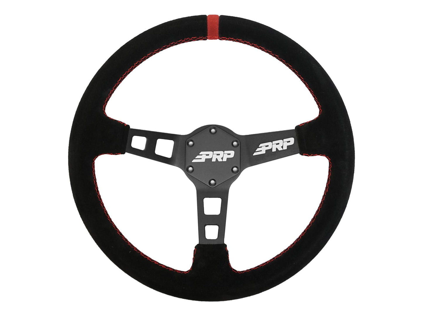 PRP Deep Suede Steering Wheel