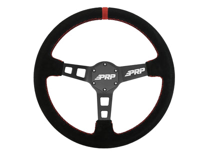 PRP Deep Suede Steering Wheel