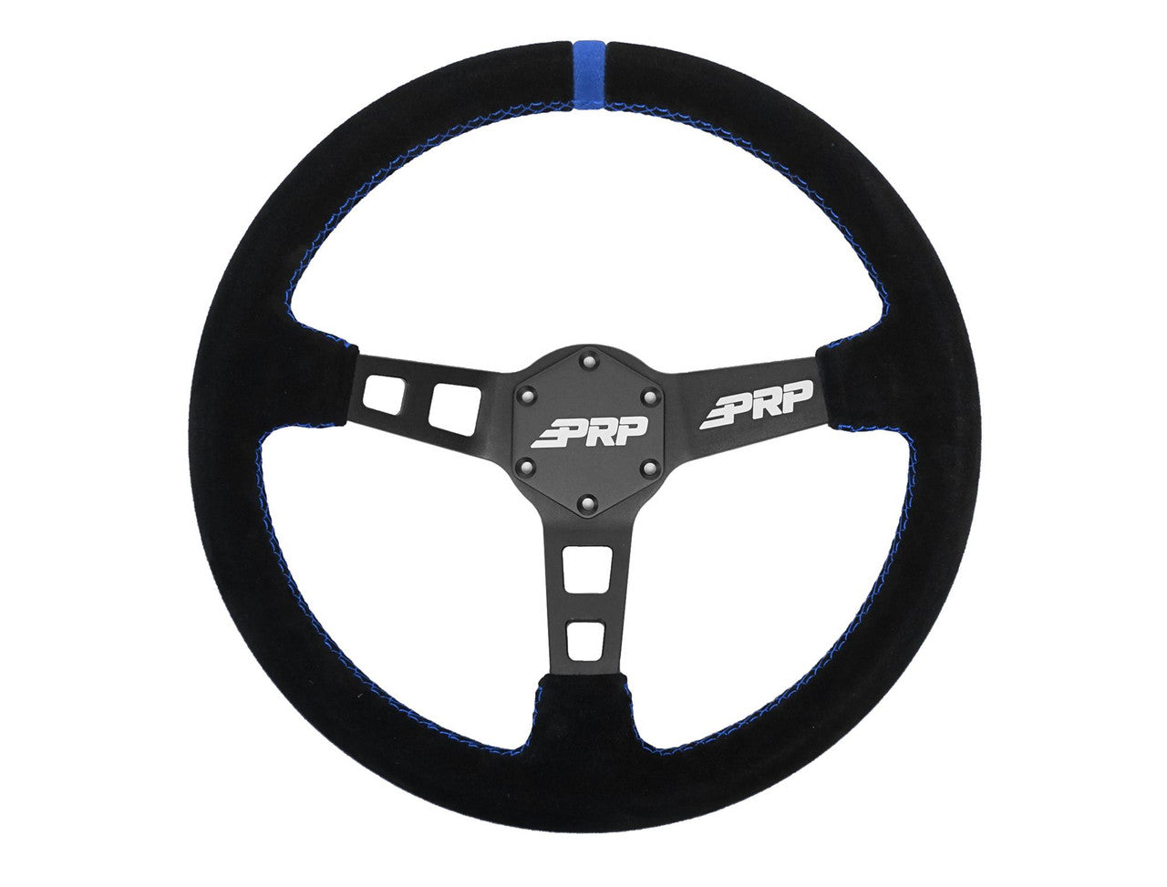 PRP Deep Suede Steering Wheel