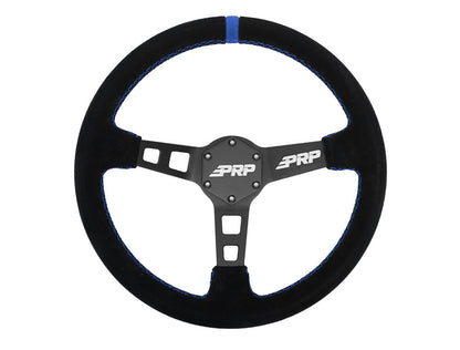 PRP Deep Suede Steering Wheel