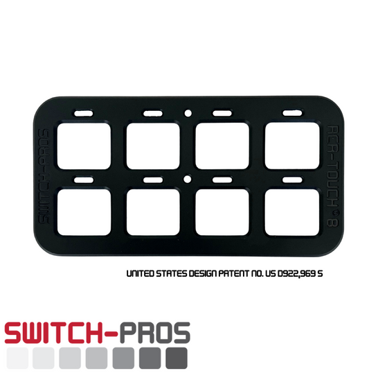 Switch-Pros RCR-Touch® 8 Cover