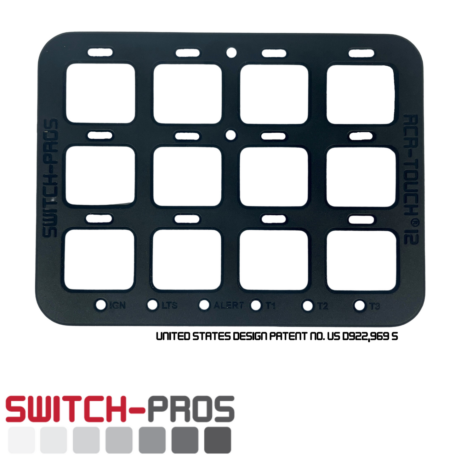 Switch-Pros RCR-Touch 12 Cover