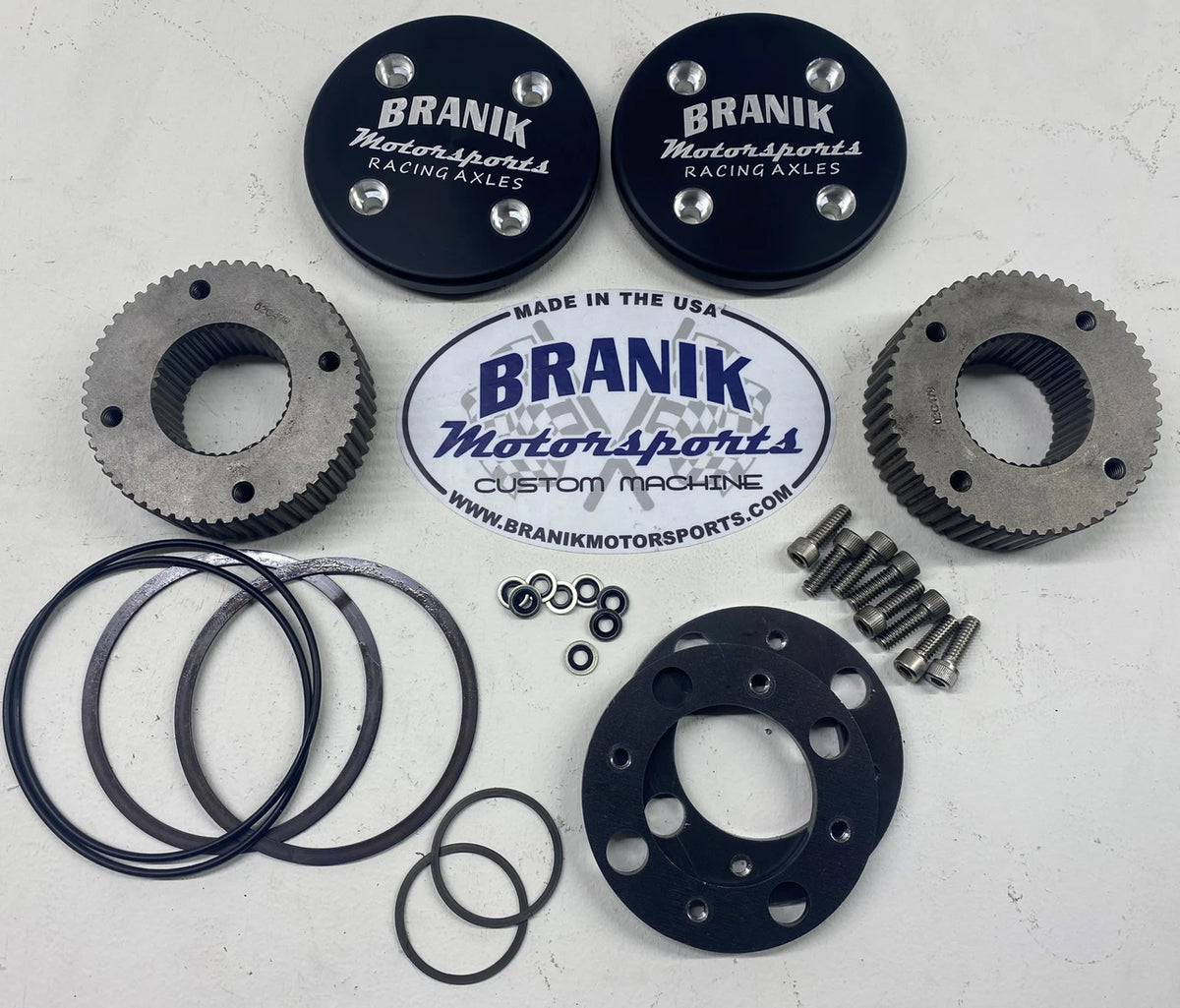 Branik Motorsports Dana 60 Front Drive Flanges