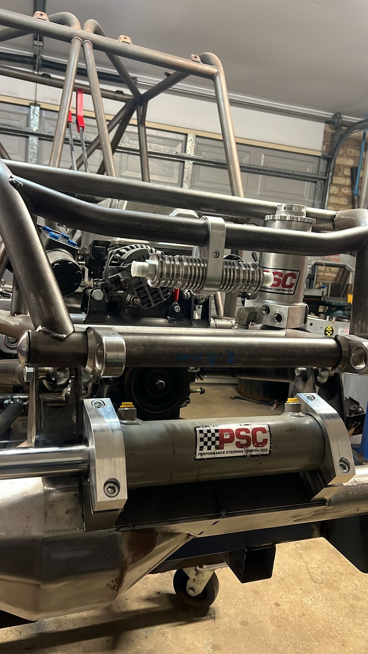 Hillfab PSC Ram Clamp