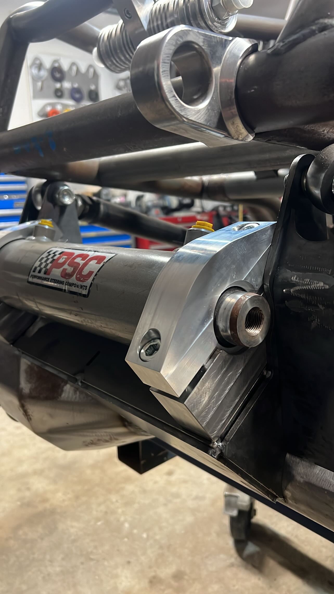 Hillfab PSC Ram Clamp