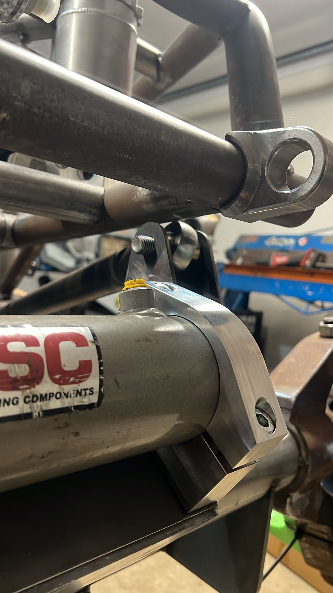 Hillfab PSC Ram Clamp