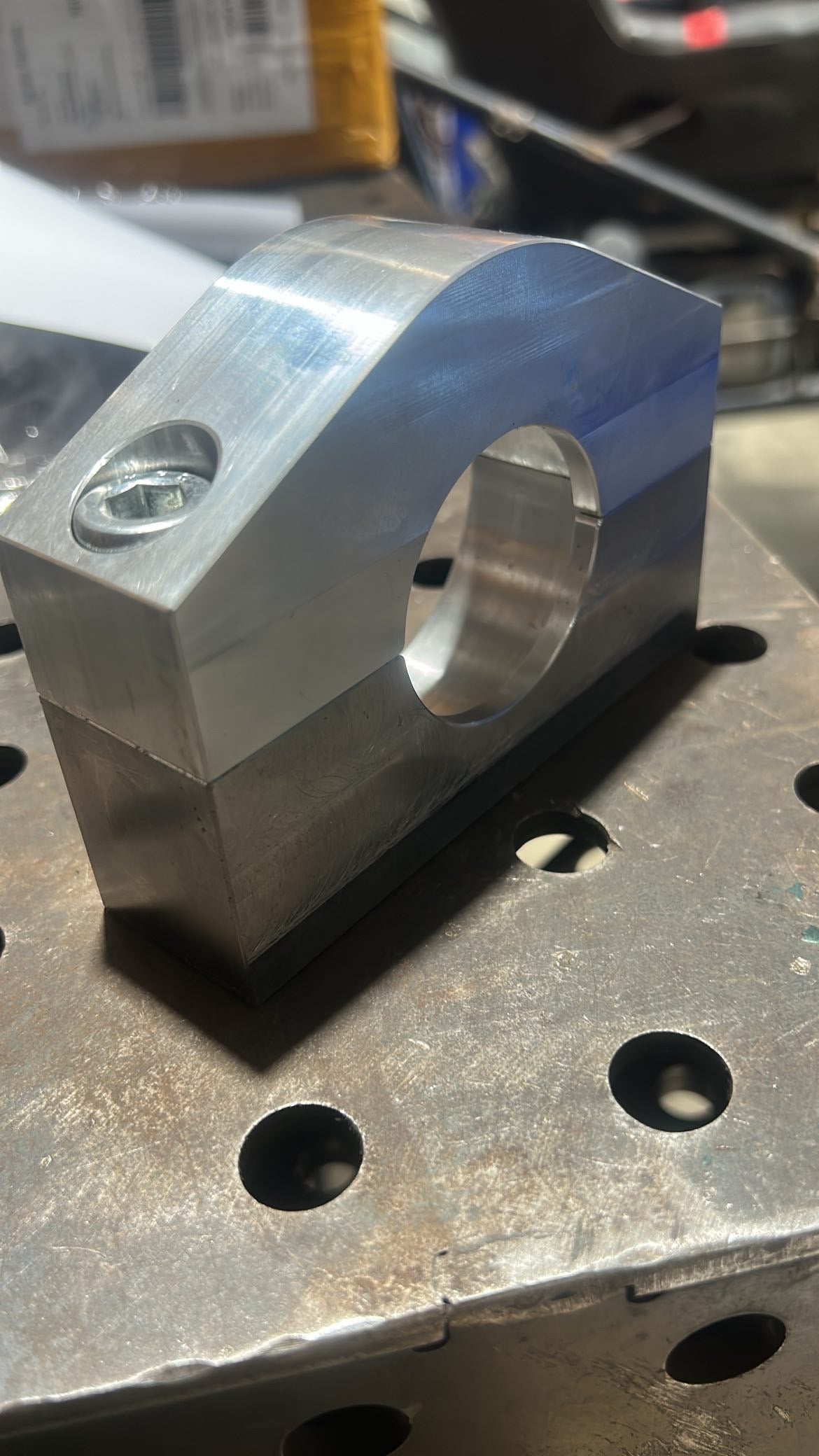 Hillfab PSC Ram Clamp