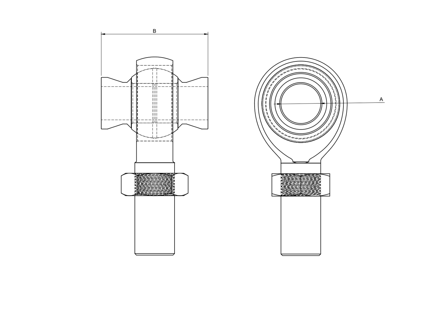 Misalignment Spacers To Suit 7/8" Bore Heim