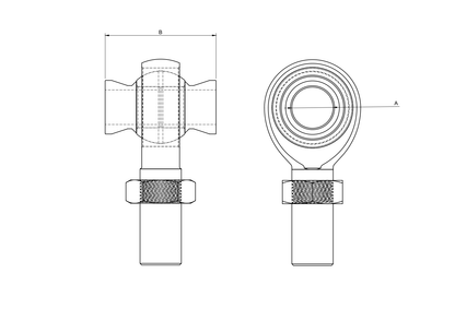 Misalignment Spacers To Suit 7/8" Bore Heim