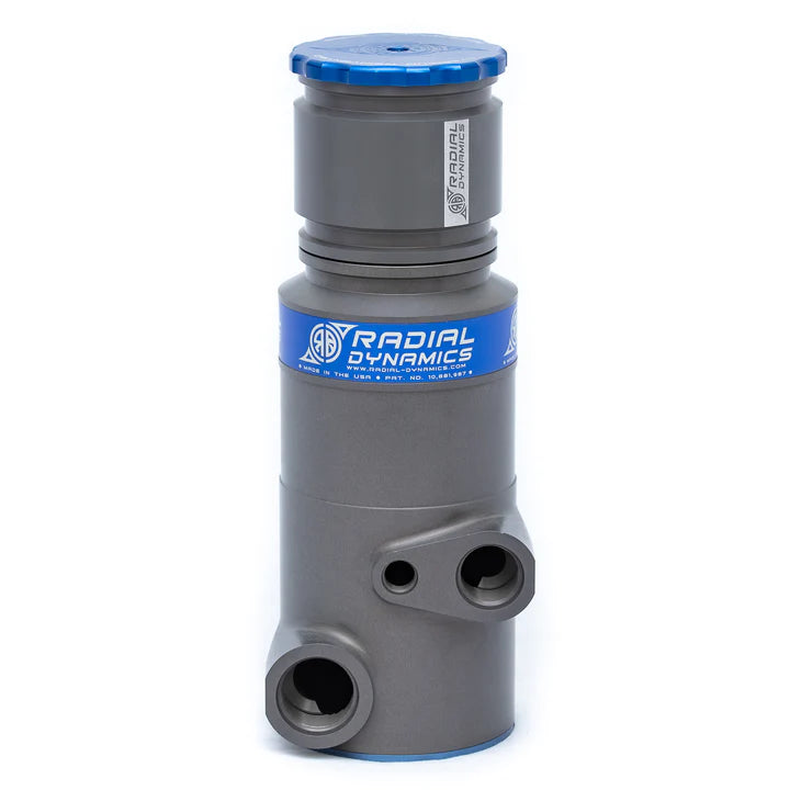 Radial Dynamics Steering Reservoir Extension