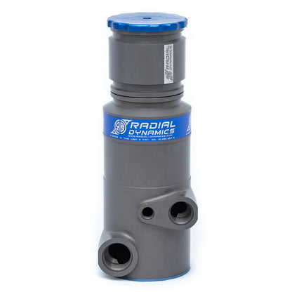 Radial Dynamics Steering Reservoir Extension